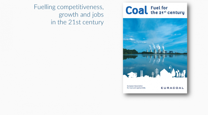 Coal: fuel for the 21st century