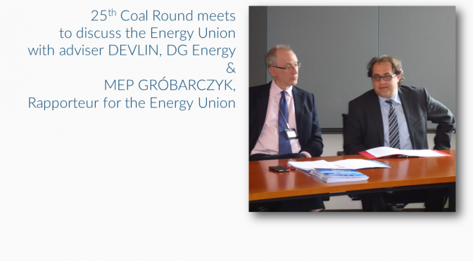 Coal Round meets to discuss Energy Union