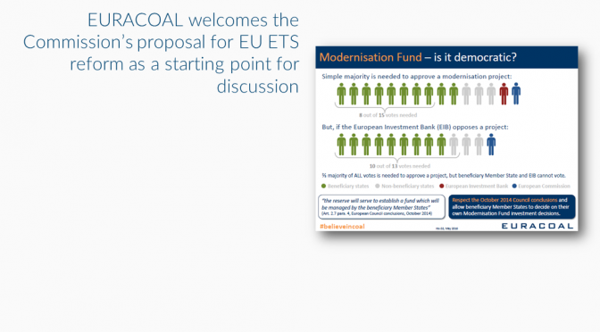 EURACOAL position paper on EU ETS reform