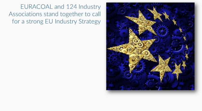 EURACOAL supports re-industrialisation of Europe