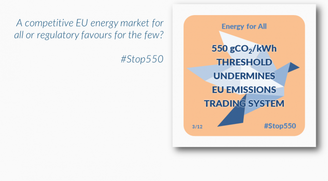 EURACOAL on the Clean Energy Package