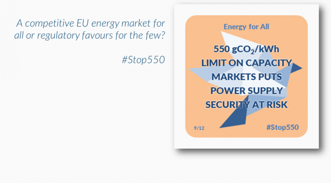 EURACOAL on the Clean Energy Package
