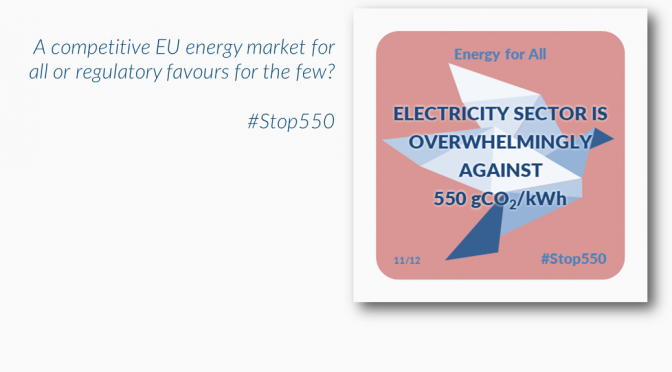 EURACOAL on the Clean Energy Package