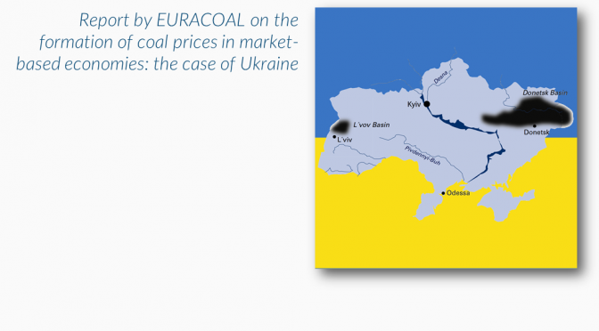EURACOAL gives its opinion on Ukrainian coal-pricing methodology
