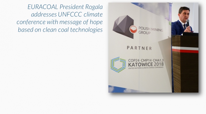 EURACOAL members at COP24 side event on coal gasification