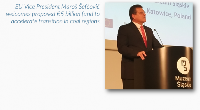 EURACOAL statement at annual political dialogue of Coal Platform