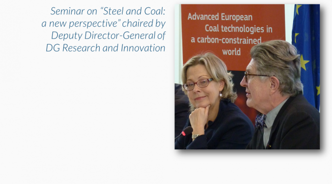 EURACOAL President launches CoalTech2051 brochure on the future of coal research