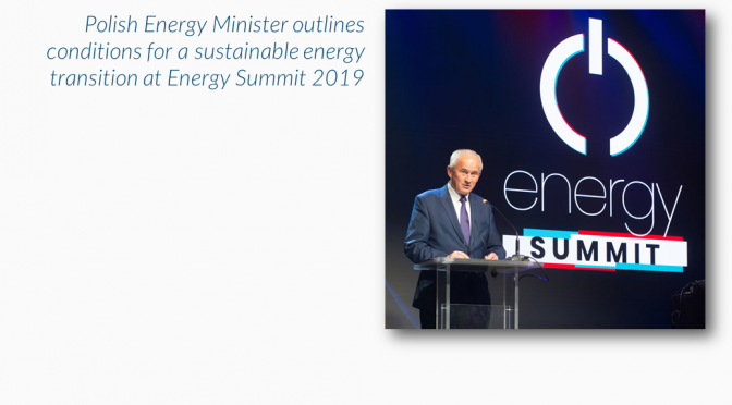 EURACOAL members in Warsaw for high-level summit